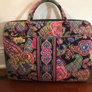 Vera Bradley Hard Shell Computer Case